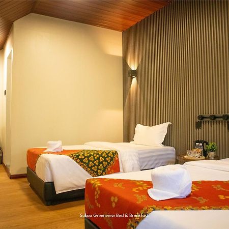 Sukau Greenview Bed & Breakfast Ngoại thất bức ảnh