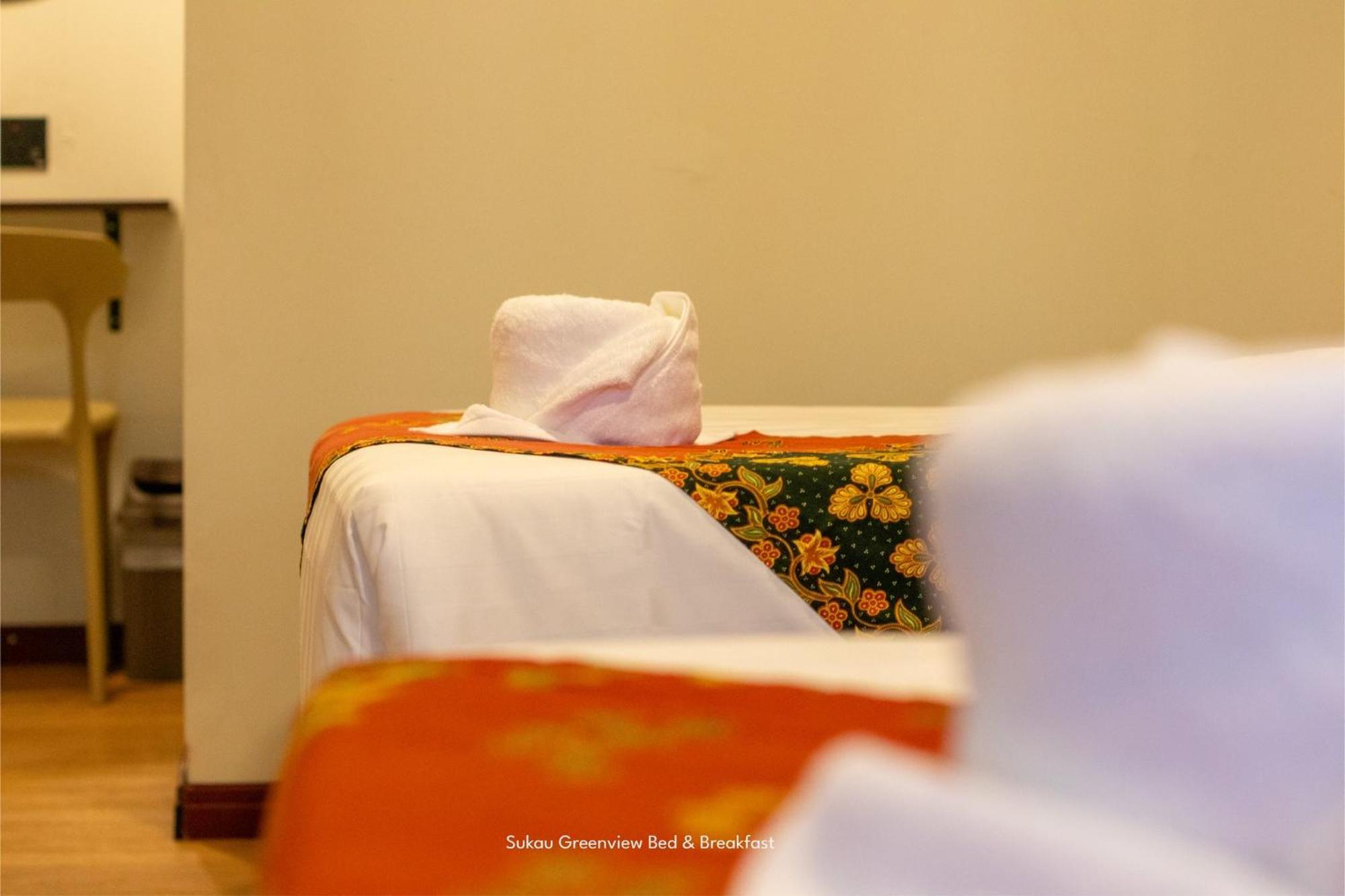 Sukau Greenview Bed & Breakfast Ngoại thất bức ảnh