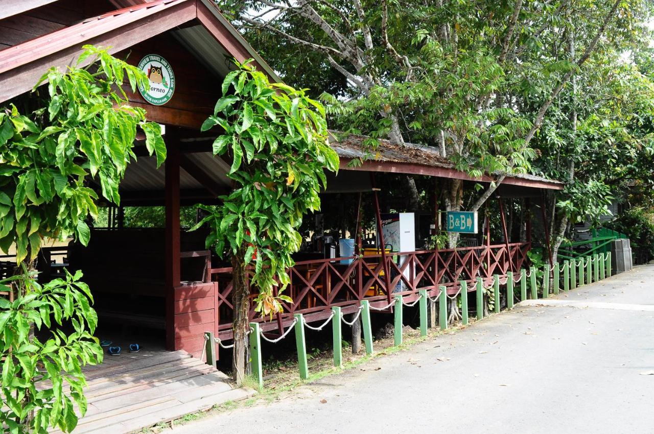 Sukau Greenview Bed & Breakfast Ngoại thất bức ảnh